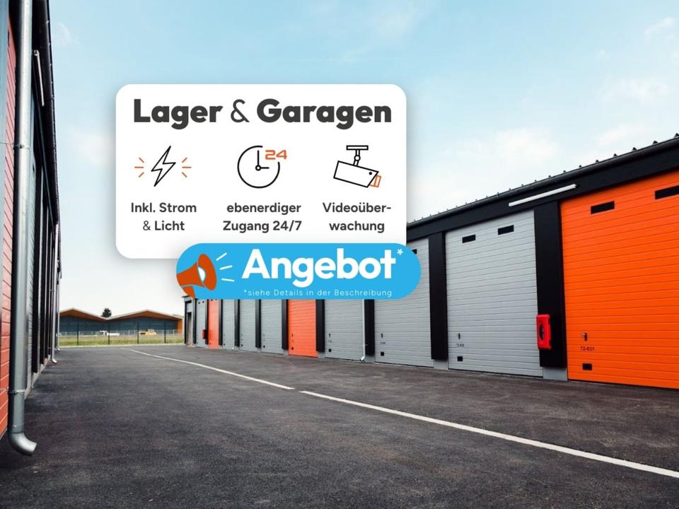 Thumbnail-ANGEBOT! 28-112m² Lager- und Hallenflächen | Lagerfläche mieten in Weilerswist
