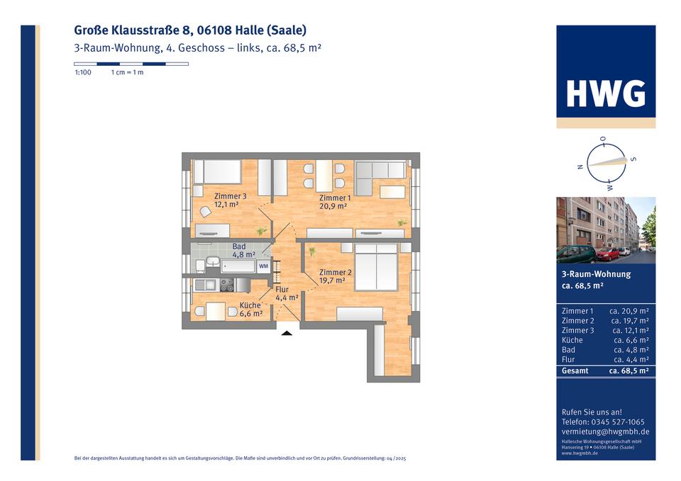 Thumbnail-schöne Altstadt Wohnung