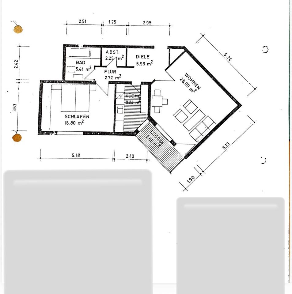 Thumbnail-Stilvoll modernisiert: 2-Zimmer-Wohnung in Mellendorf