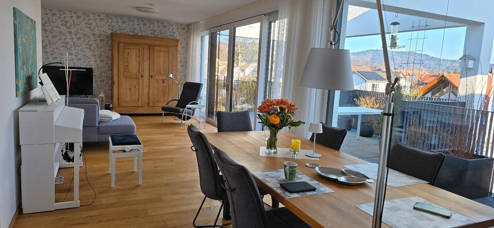 Thumbnail-PROVISIONSFREI - 155m² Penthouse in Isny im Allgäu