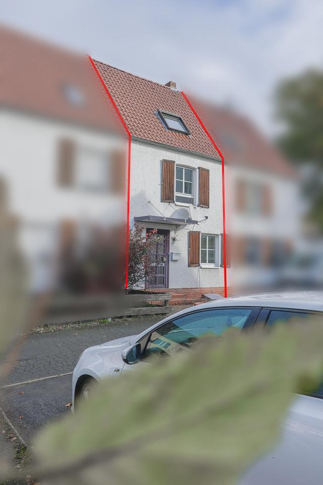 Thumbnail-S C H I L L E R T E I C H: REIHENMITTELHAUS FÜR KLEINE FAMILIEN