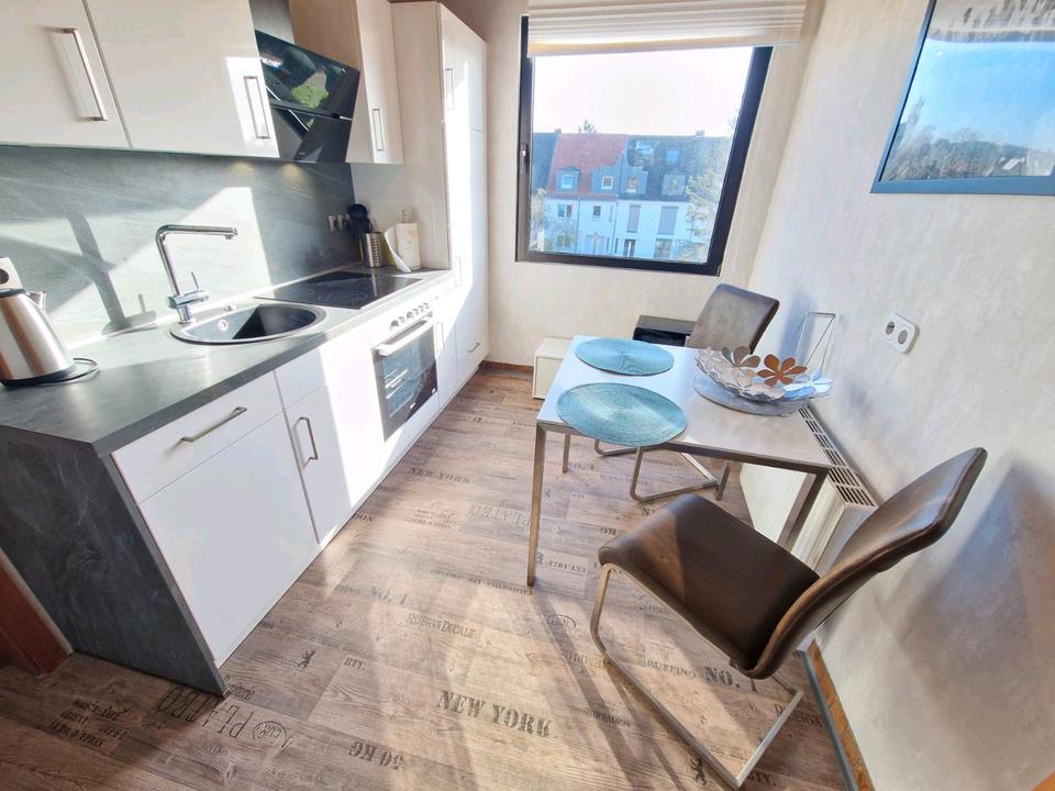 Thumbnail-3 Zimmerwohnung möbliert Vollausstattung