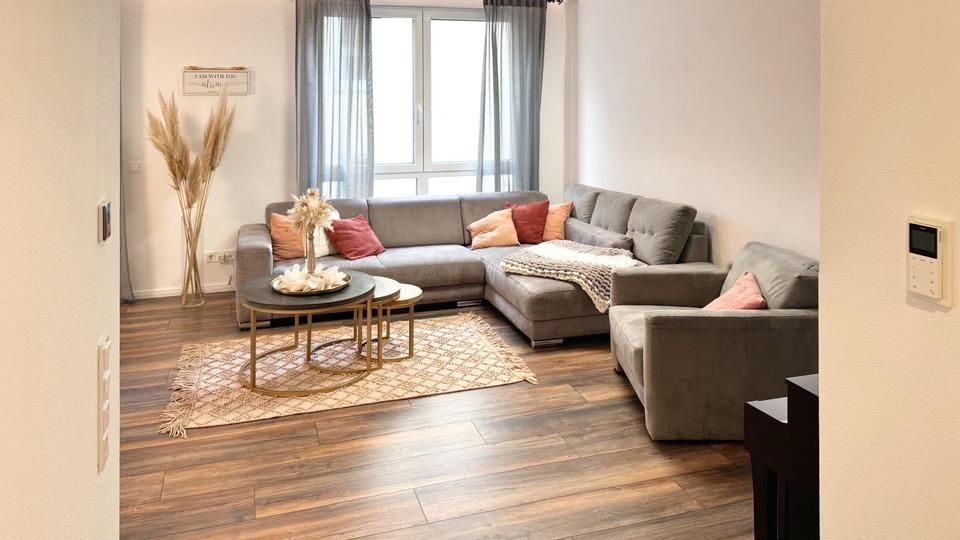 Thumbnail-Neuwertige 3-Zi. EG Eigentumswohnung mit Garten