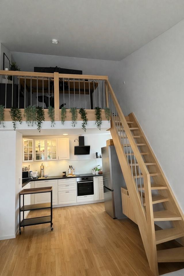 Thumbnail-Stilvolle 3-Zimmer-Galerie-Wohnung in München | voll möbliert