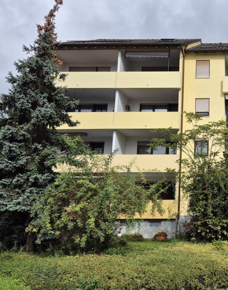 Thumbnail-*Sofort frei* 1-Zimmer-Wohnung mit großem Balkon und Stellplatz