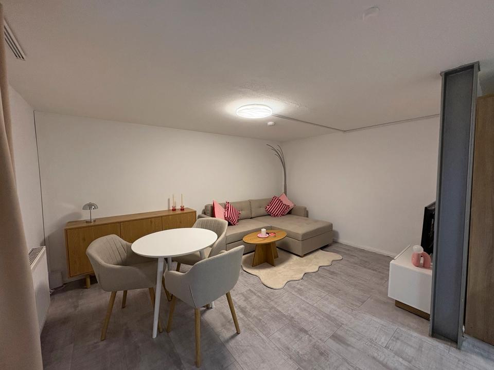 Thumbnail-Pendlerwohnung 1-Zimmer-Souterrainwohnung 30m2