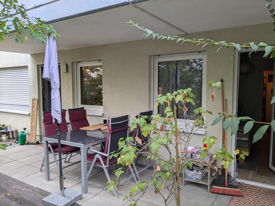 Thumbnail-2 Zi.-Whg. mit Garten und Stellplatz in Würzburg Sanderau