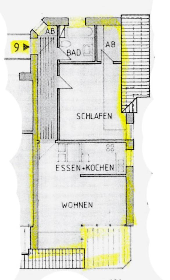 Thumbnail-DG-WOHNUNG in zentraler Sackgassen-Lage