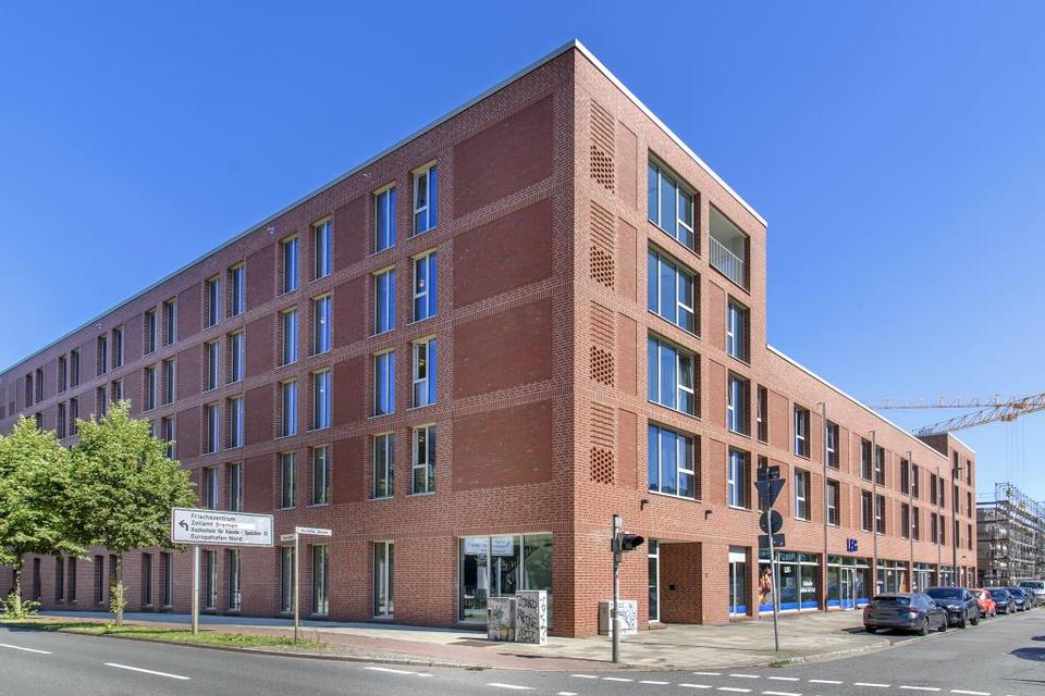 Thumbnail-Demnächst frei! 1-Zimmer-Wohnung in der Bremer Überseestadt