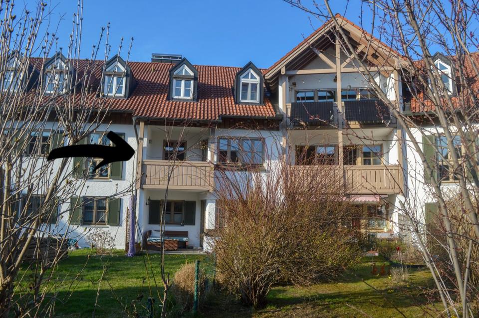 Thumbnail-Befristete 2-Zimmer-Wohnung in Peiting – Sofort bezugsfrei!