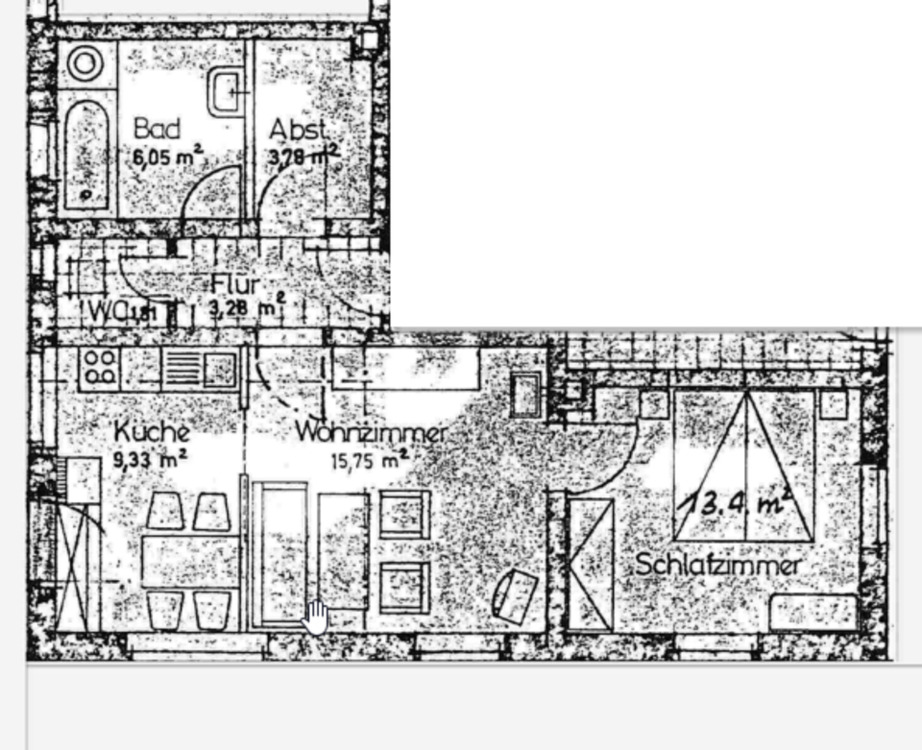 Thumbnail-2-Zimmer-Einliegerwohnung (ca. 57 m²) mit Terrasse & Garten