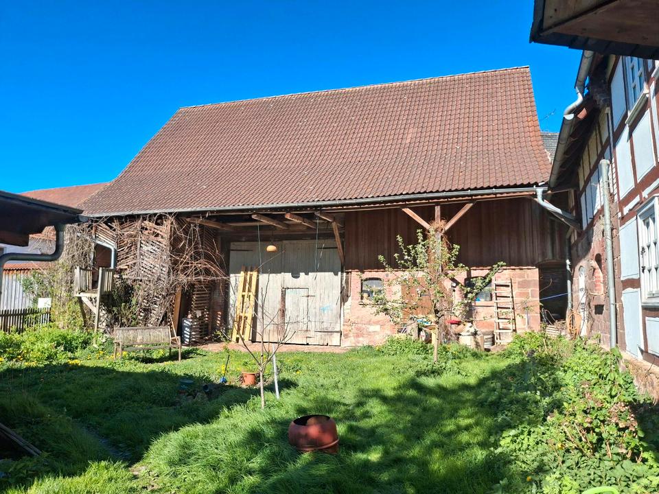 Thumbnail-Resthof in Waltersbrück mit viel Potential