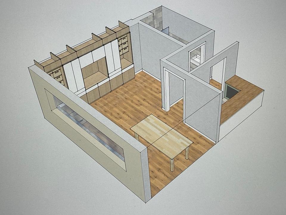 Thumbnail-Möblierte u. vermietete 30,4 m² Eigentumswohnung in Stuttgart-Süd