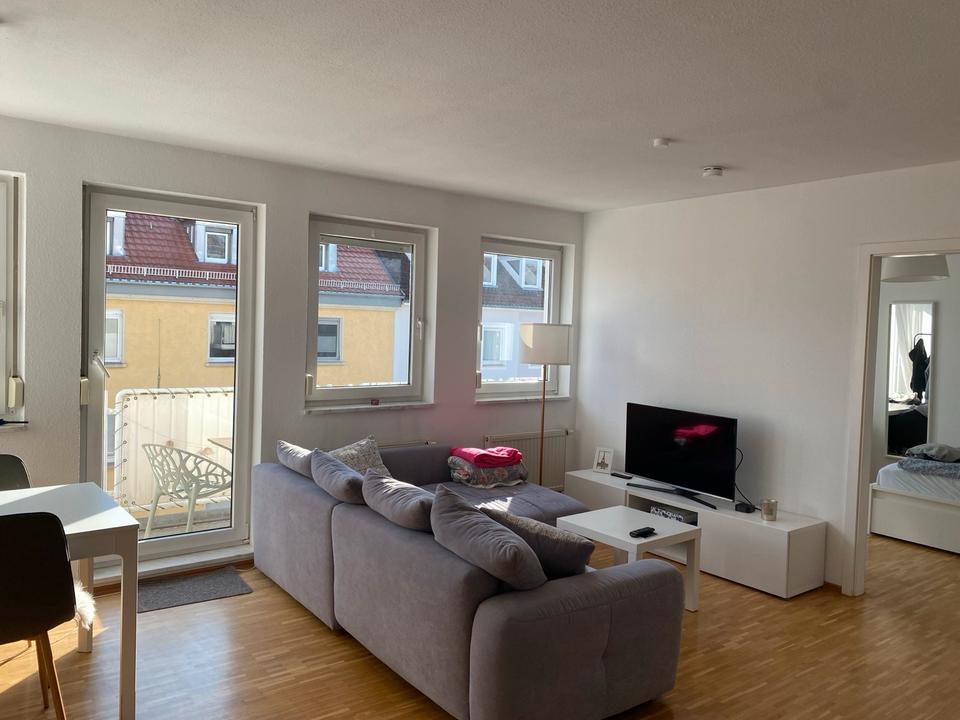 Thumbnail-Wohnung zur Untermiete Würzburg-Sanderau ab Mitte August 2026