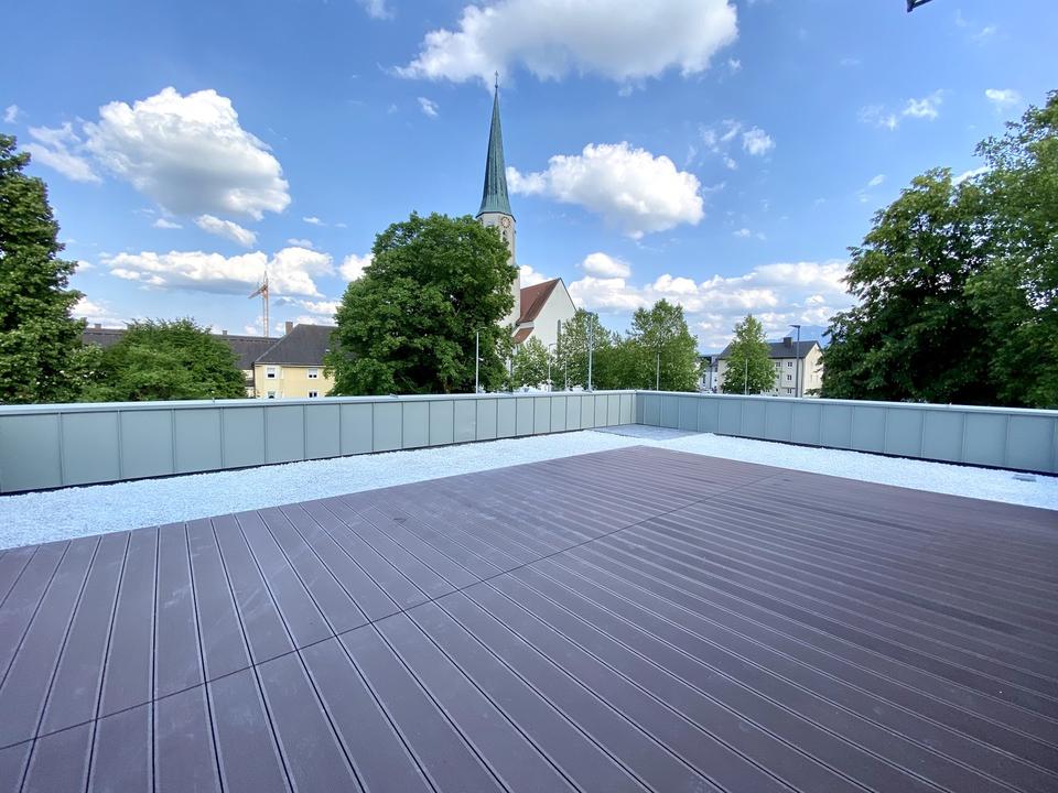 Thumbnail-Großzügige Dachgeschosswohnung mit herlichem Bergblick