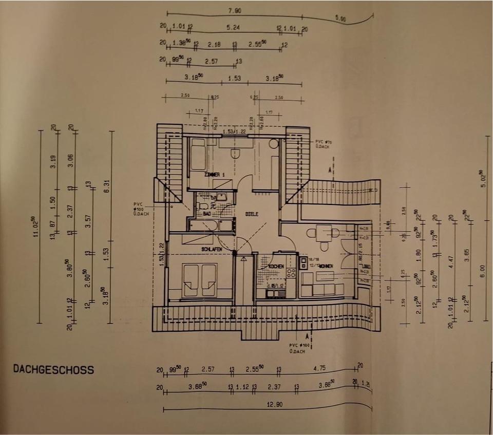 Thumbnail-3-Zimmerwohnung 60m2 in Selzen