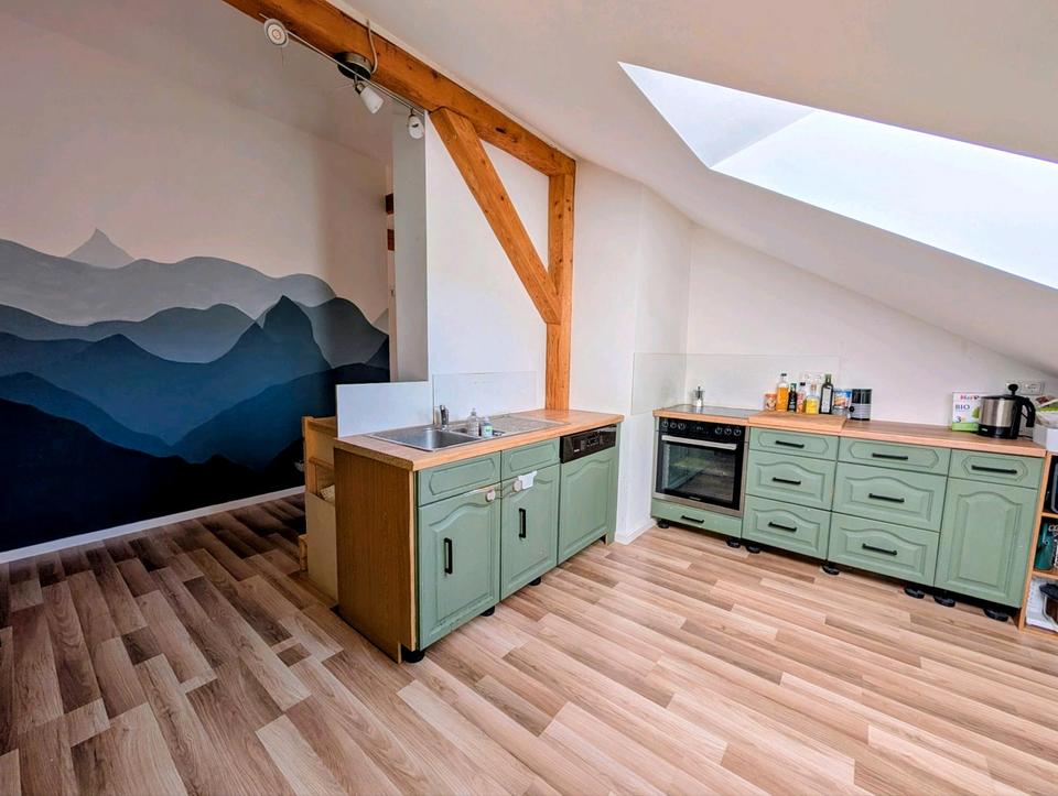 Thumbnail-4-Zimmer DG Wohnung mit Garten & Balkon