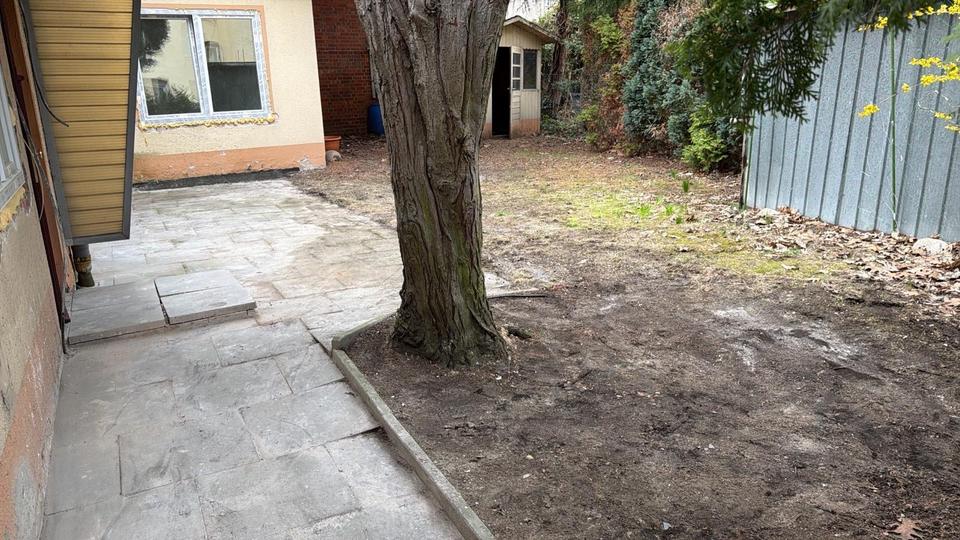 Thumbnail-2-Zimmer Bungalow mit großem Privatgarten in Hannover-Hainholz