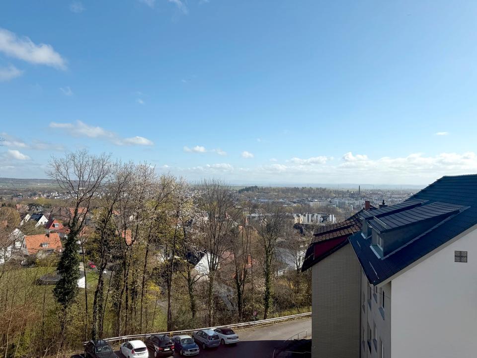 Thumbnail-2 Zimmer Wohnung über den Dächern von Bad Nauheim