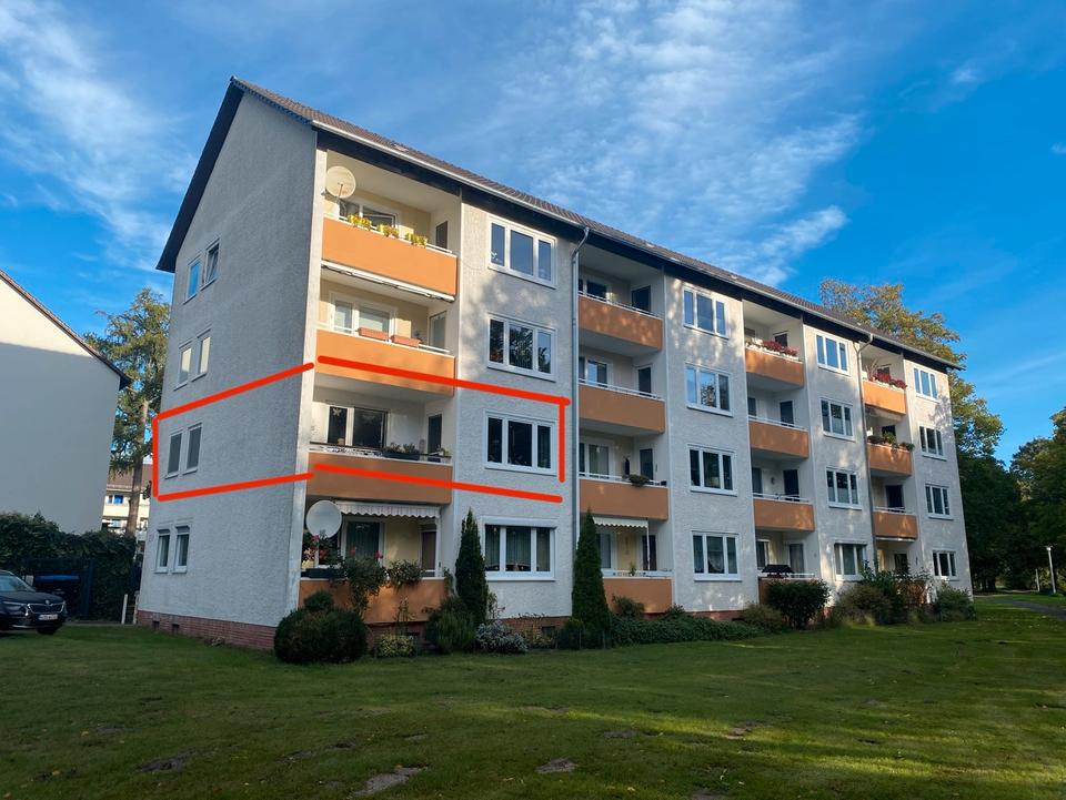 Thumbnail-Provisionsfrei: 3-Zimmer-Wohnung mit Loggia am Neuen Teich