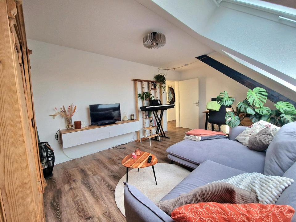 Thumbnail-Wohnung Dachgesch. in Herzogenrath-Kohlscheid 58qm 2ZKDB, Balkon