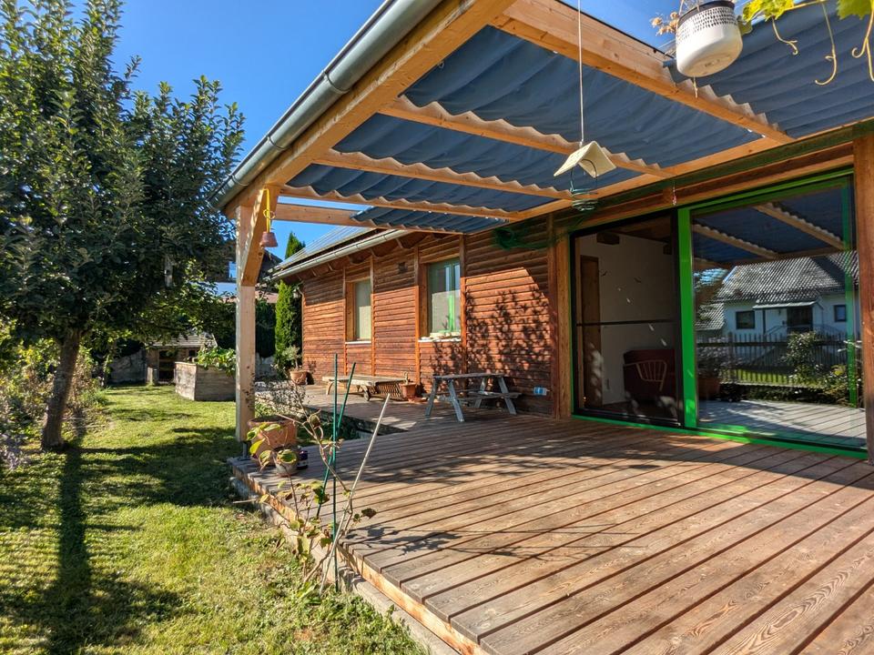 Thumbnail-Gemütliches Holzhaus mit Einliegerwohnung