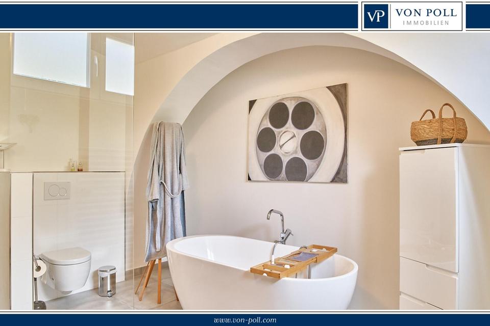 Thumbnail-Exklusives Wohnen mit historischem Flair - 3-Zimmer-Terrassenwohnung im Palais von Rheda