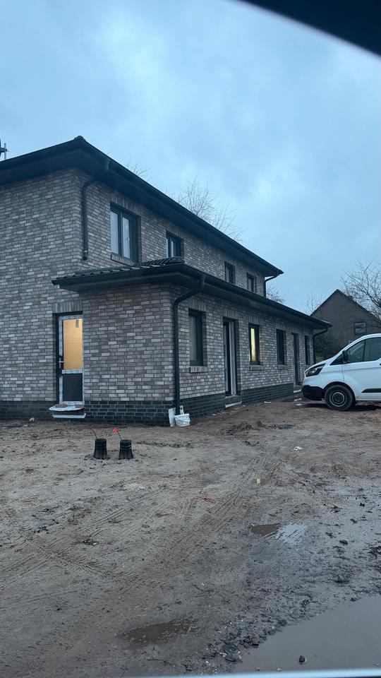 Thumbnail-Neubau-Doppelhaushälfte mit moderner Küche