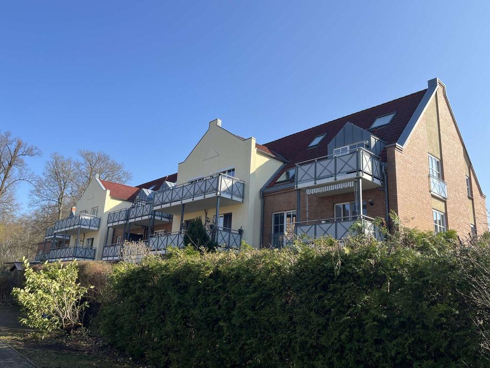 Thumbnail-Charmante 2-Raum-Maisonettewohnung im Dachgeschoss mit sonnigem Balkon