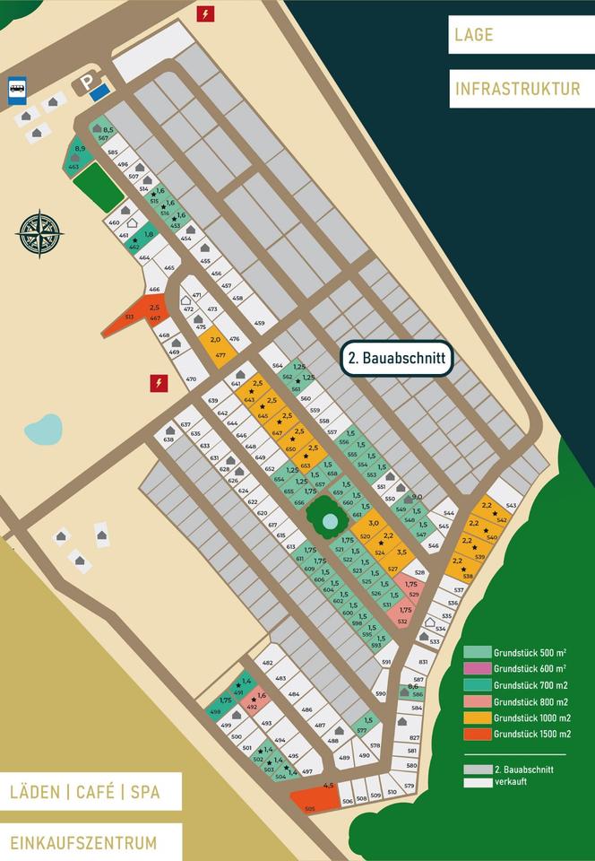 Thumbnail-Bauplatz Grundstück Reichendorf Gebiet Kaliningrad (Königsberg)