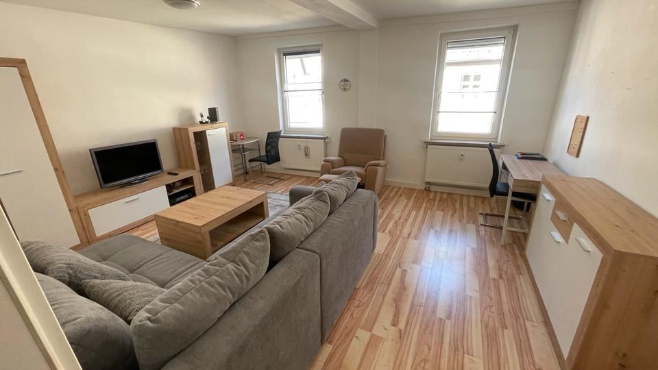 Thumbnail-5 Zi. Wohnung Bad Staffelstein-Zentrum, Einbauküche+gr. Balkon