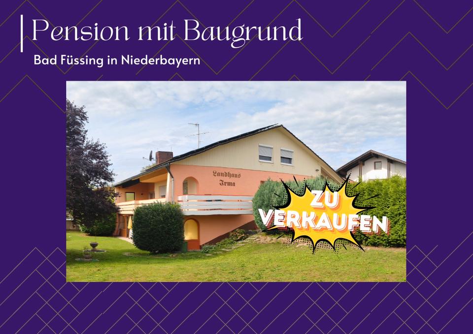 Thumbnail-Pension mit Baugrund - Eigenheim o. Gewerbe Bayern Deutschland