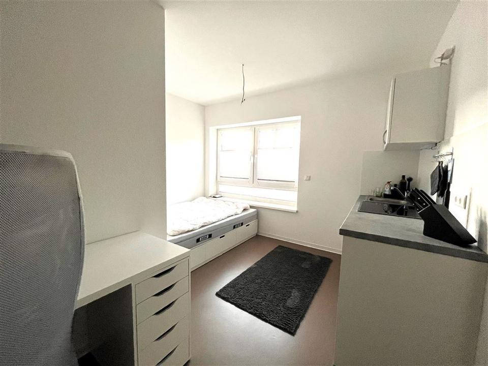 Thumbnail-Modernes 1 Zimmer Apartment mit EBK - Uni Nähe, KS-Unterneustadt