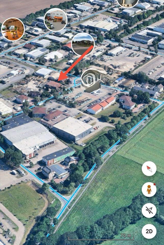 Thumbnail-3 Zimmer Bissendorf- Gewerbegebiet.