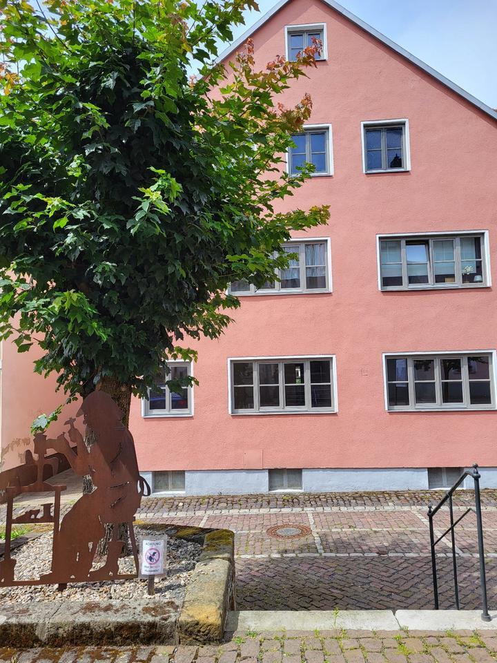 Thumbnail-Helle 3-Zi.-Whg in der Altstadt von Creußen mit schöner Aussicht