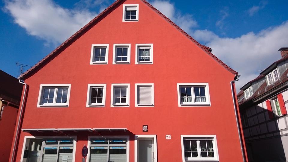 Thumbnail-3-Zimmer-Dachgeschoss-Wohnung in Markt Erlbach