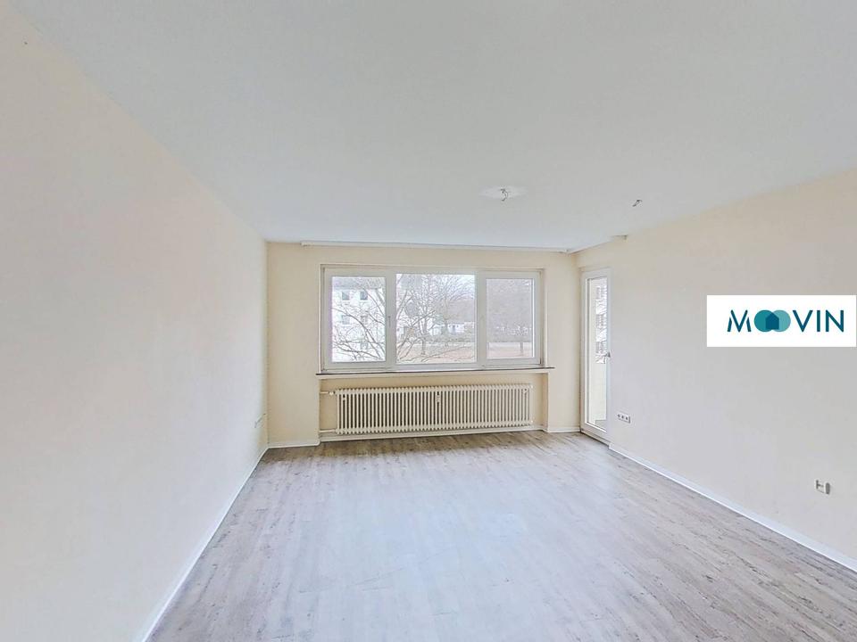 Thumbnail-Gut geschnittene 3-Zimmer-Wohnung mit BALKON und TAGESLICHTBAD