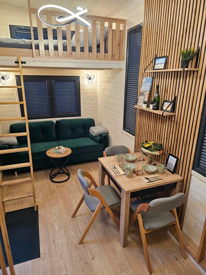 Thumbnail-Urlaub im Norden TinyHouse WeserNest in Sandstedt, Niedersachen