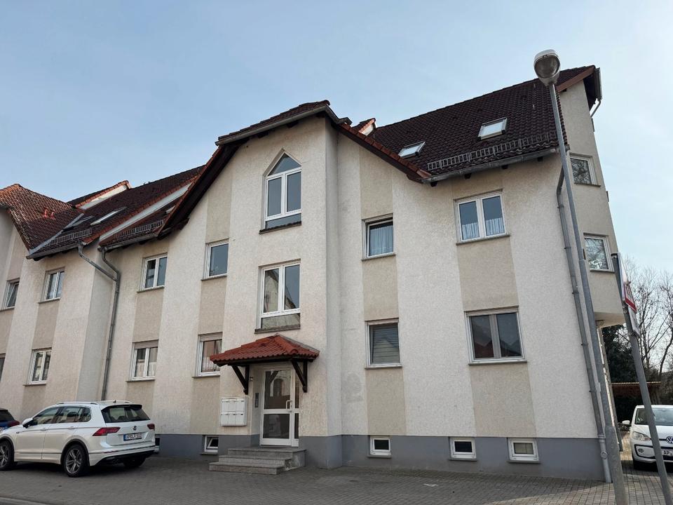 Thumbnail-Geräumige 2-Raum Wohnung mit Balkon in Flurstedt