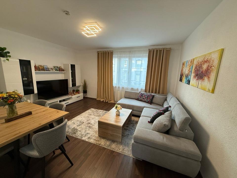 Thumbnail-Voll möbliert 3 zimmer Wohnung in Frankfurt am Main Sachsenhausen