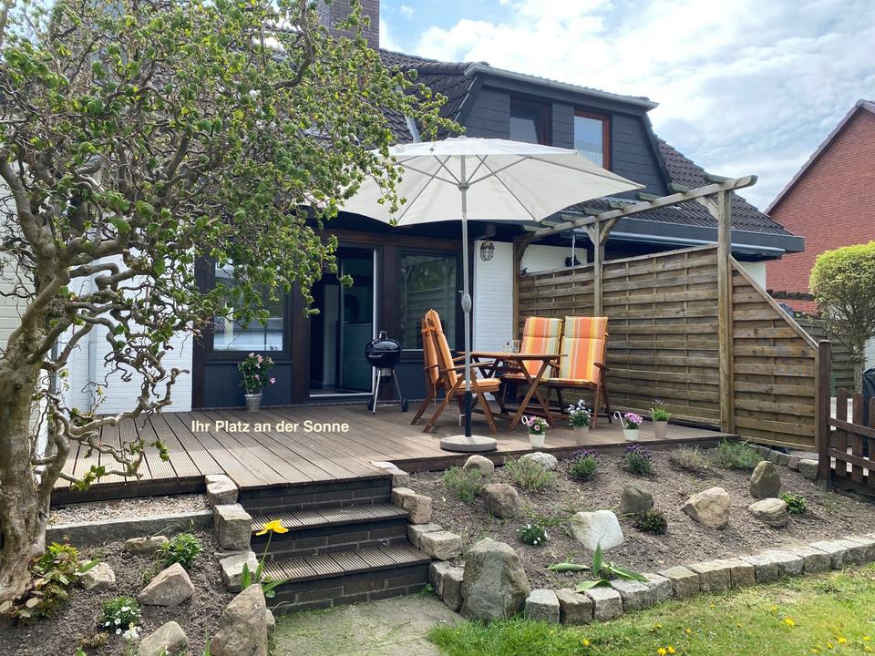 Thumbnail-Frühbucher Ferienwohnung Garten DHH b.4Pers Ostsee Wendtorf ab