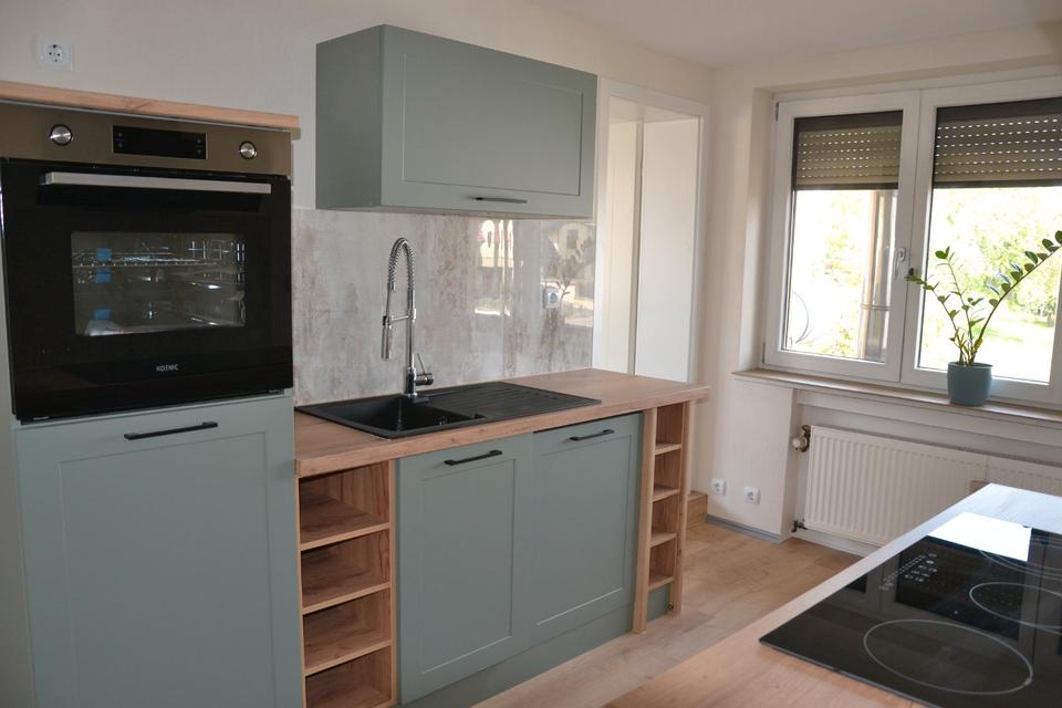 Thumbnail-4 Raum Wohnung mit Einbauküche und Wintergarten in Barchfeld