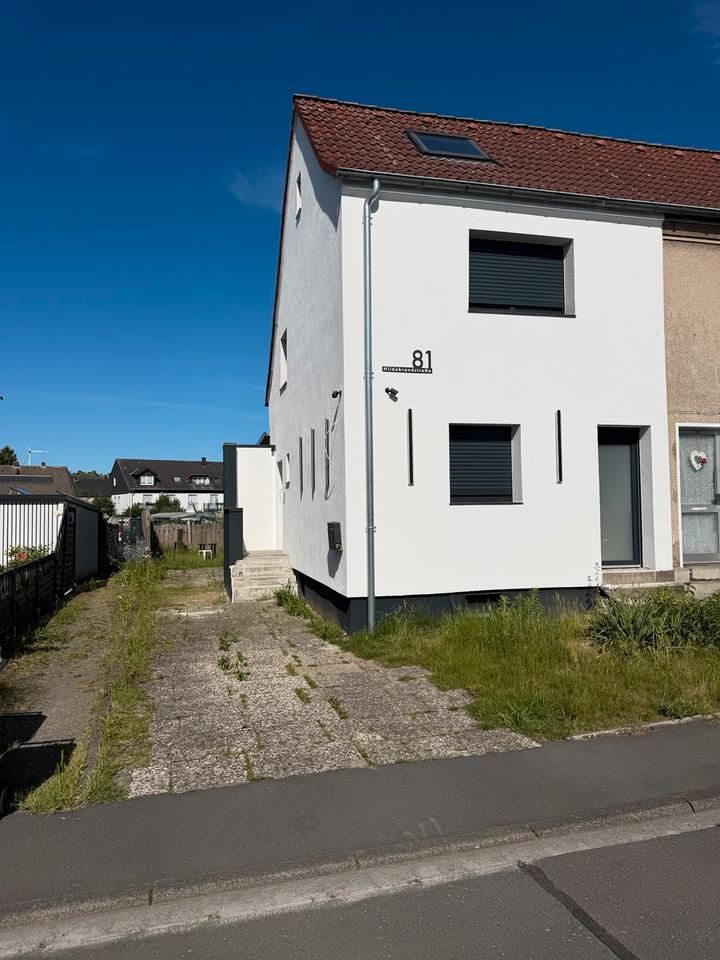 Thumbnail-Reihenendhaus in Marl-Drewer mit Stellplatz und Garten