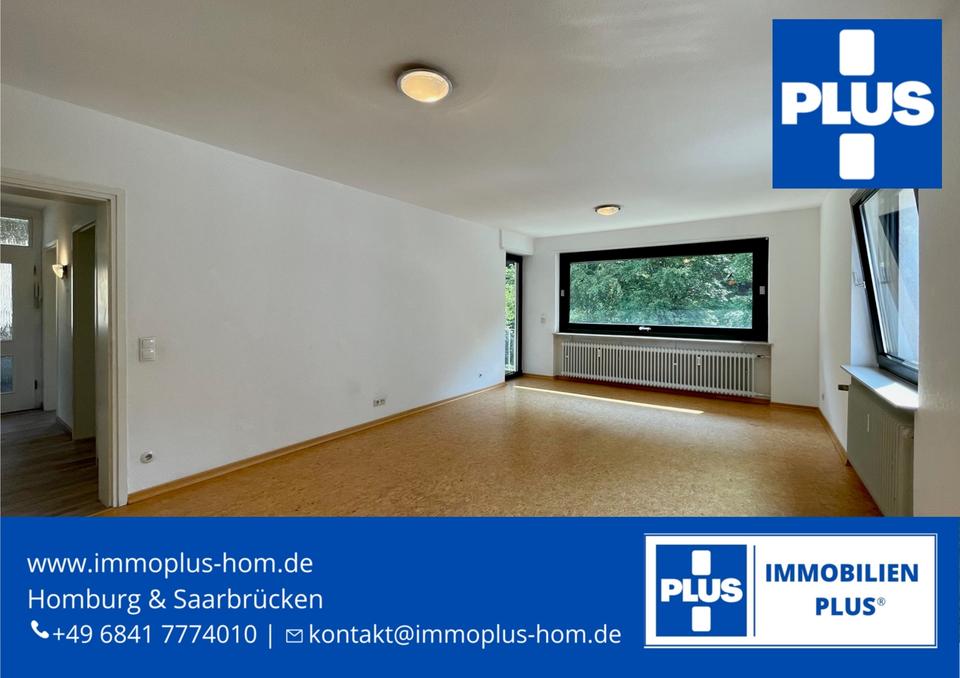 Thumbnail-HOM-SCHWARZENACKER; GROSSZÜGIGE 3 ZBK WOHNUNG MIT BALKON IN WALDRANDLAGE