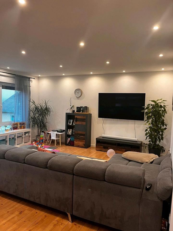 Thumbnail-4-Zimmer-EG-Wohnung in Guxhagen-Ellenberg. 1.300 € Kaltmiete