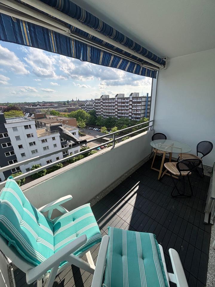 Thumbnail-2 Zimmer Wohnung mit Balkon am Mittellandkanal