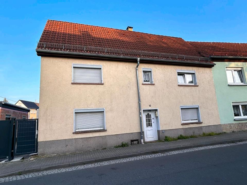 Thumbnail-Haus Einfamilienhaus Garage Schuppen 2 Wohneinh. Reihenendhaus