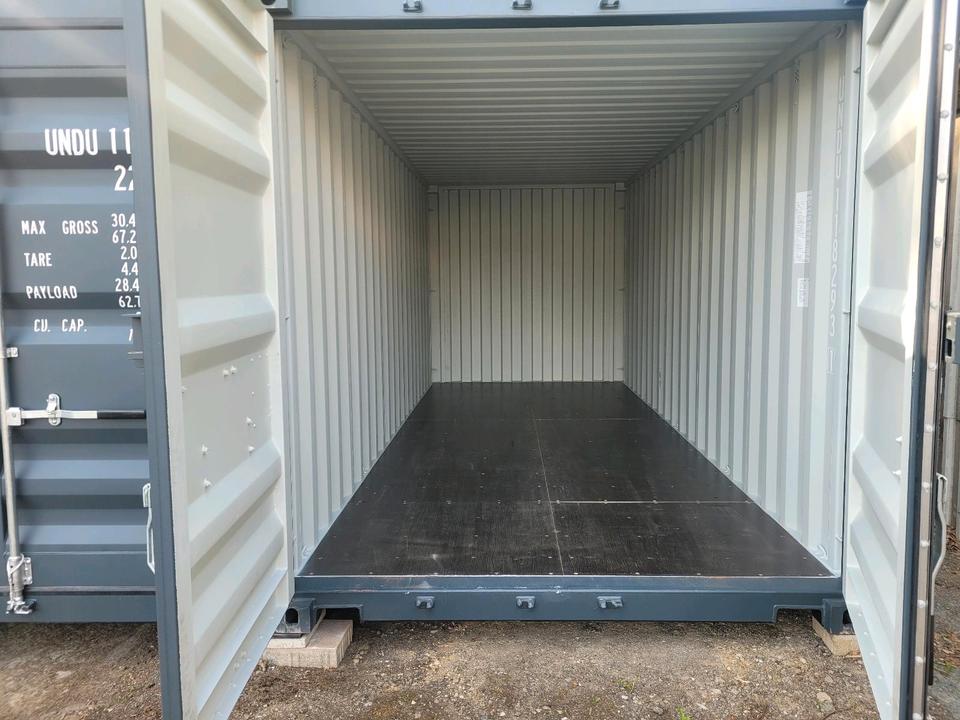 Thumbnail-Lager Container 40 Fuß trocken ,sicher, gut belüftet in einer Halle