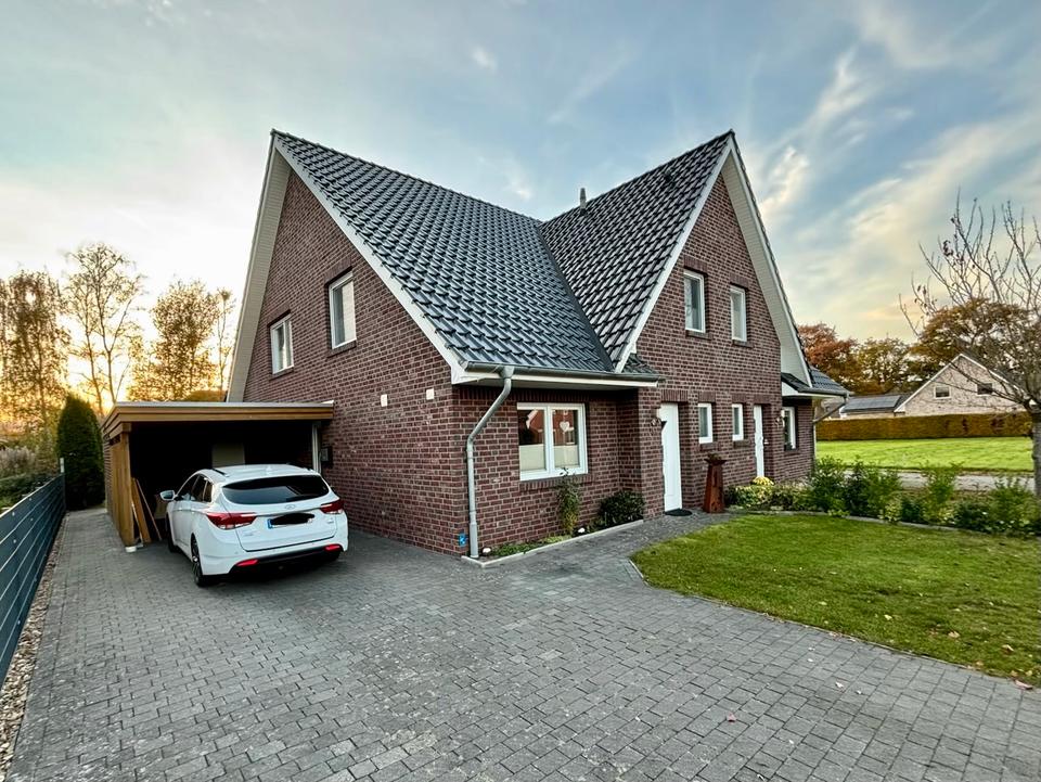 Thumbnail-Moderne Doppelhaushälfte in Flachsmeer Haushälfte Haus