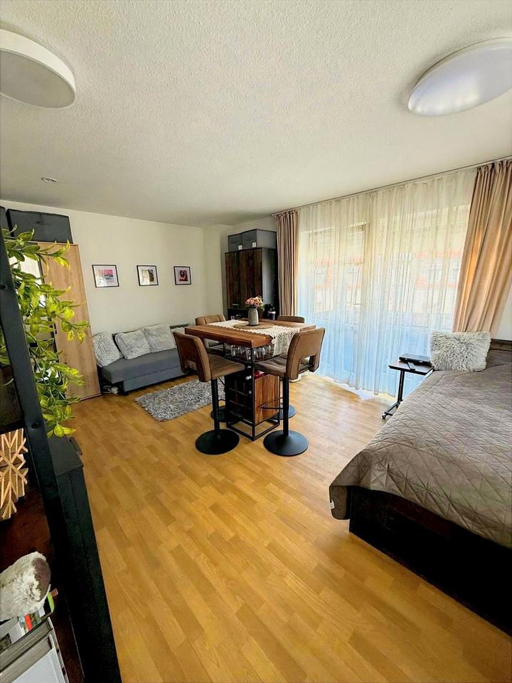 Thumbnail-Gepflegte teilmöblierte 1,5 Zimmer-Wohnung